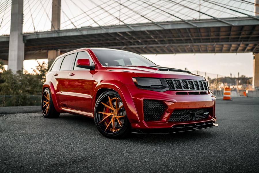  Jeep Grand Cherokee SRT8 on Ferrada Wheels (USF02) 2019 года  (фото 11 из 32)